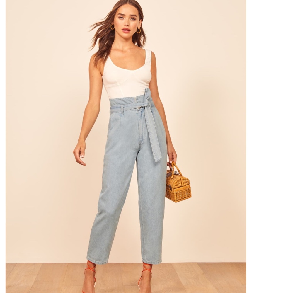 Reformation Cinch Jeans NWT